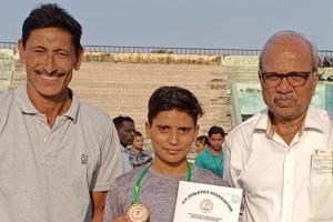 बरेली: सैफई में 10 हजार मीटर दौड़ में काजल ने जीता कांस्य