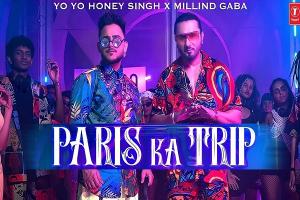 गाना ‘पेरिस का ट्रिप’ रिलीज, यो यो हनी सिंह और मिलिंद गाबा पहली बार आए एक साथ