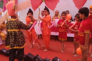 बरेली: बच्चों ने रामलीला का किया सुंदर मंचन, सभी ने सराहा