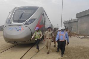 गाजियाबाद: जल्द पूरा होगा रैपिड रेल का काम, नवंबर में प्रस्तावित है ट्रायल रन