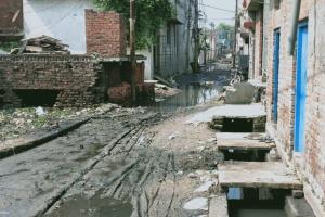 बरेली: 11वें दिन दूर हो ही गई संजय नगर की जलभराव समस्या, लोगों ने ली राहत की सांस