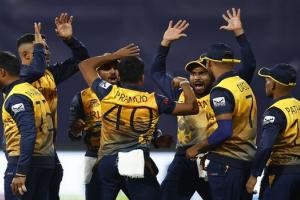 T20 WC 2022 : कार्तिक मयप्पन की हैट्रिक गई बेकार, श्रीलंका ने यूएई को 79 रन से हराया