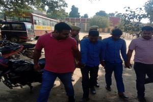 फर्रुखाबाद: अंतरराज्यीय टप्पेबाजी गिरोह के पकड़े गए दो सदस्य
