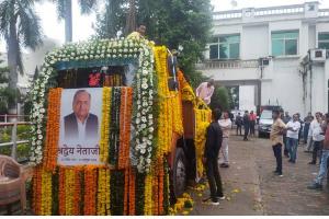 Mulayam Singh Yadav का अंतिम संस्कार आज, अंतिम दर्शन के लिये सैफई मेला ग्राउंड में रखा जाएंगा पार्थिव शरीर