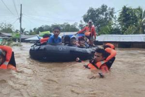 फिलीपींस में बाढ़ और भूस्खलन से कम से कम 31 लोगों की मौत, नौ अब भी लापता