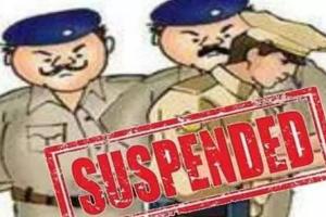 कुशीनगर: लापरवाही के आरोप में थानेदार समेत चार पुलिसकर्मी निलंबित