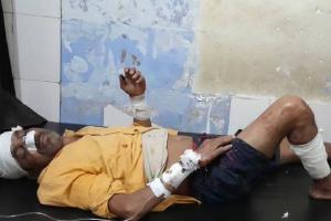 बहराइच: तेंदुए के हमले से ग्रामीण घायल, आत्मरक्षा के लिए 10 मिनट तक करता रहा संघर्ष