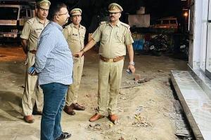 बहराइच: पयागपुर थाने का एसपी ने किया औचक निरीक्षण, बलवा ड्रिल उपकरण में गंदगी देख हुए नाराज