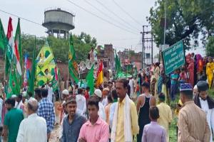 Eid-e-milad-un-nabi 2022: हरदोई में  धूमधाम से मनाया ईद मिलाद उन नबी