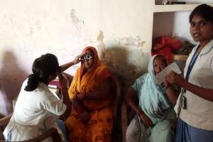 रायबरेली: जगतपुर के नेत्र शिविर में देखे गए 90 मरीज , 30 का होगा ऑपरेशन