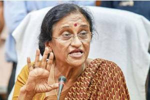अयोध्या: गीता पर बयान देने वाले कांग्रेस नेता पर जमकर बरसीं रीता बहुगुणा जोशी