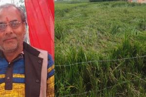 अयोध्या: सदमे में किसान ने तोड़ा दम, फसलें अब भी जलमग्न