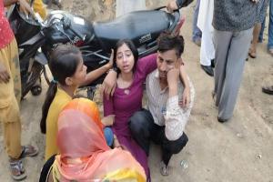 हमीरपुर: मॉर्निंग वॉक को निकली महिला की हाईवे पर ट्रक से कुचलकर मौत