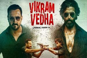 धीमी शुरूआत के साथ फिल्म Vikram Vedha का बढ़ा कलेक्शन, क्रिटिक्स रिव्यूज का मिला फायदा