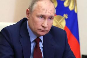 Russia Ukraine War : पश्चिमी देशों पर भड़के राष्ट्रपति पुतिन, कहा- रूस को भारत की तरह लूटना चाहते हैं