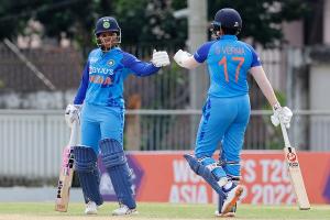 Women’s Asia Cup 2022 : महिला एशिया कप में भारत की लगातार दूसरी जीत, मलेशिया को 30 रनों से हराया