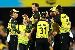 AUS vs IRE T20 WC 2022 : बेकार गई लॉर्कन टकर की नाबाद अर्धशतकीय पारी, ऑस्ट्रेलिया ने आयरलैंड को 42 रन से हराया