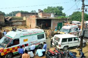 कानपुर हादसा: गांव में सिर्फ राजू की बात, सब ठहराते रहे जिम्मेदार, बोले- आ गया तो मार देंगे