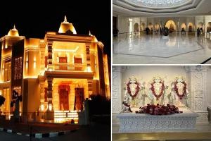 भारतीयों का सपना हुआ पूरा…दुबई में खुला नया भव्‍य हिंदू मंदिर, 16 देवी-देवताओं की मूर्तियां स्थापित