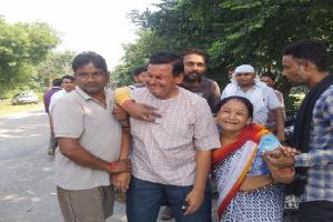 घरेलू कलह : करवाचौथ पर पत्नी से झगड़ने के बाद पति ने नदी में लगाई छलांग