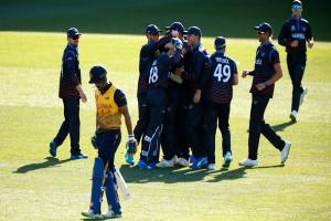 T20 World Cup 2022 : वर्ल्ड कप के पहले मैच में बड़ा उलटफेर, नामीबिया ने एशिया कप चैम्पियन श्रीलंका को 55 रनों से हराया