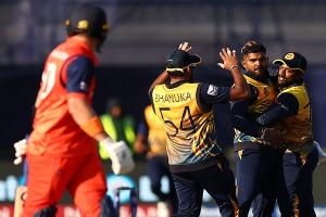 T20 WC 2022 : श्रीलंका ने सुपर-12 में जगह की पक्की, नीदरलैंड को 16 रन से हराया