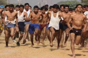 अग्निवीर भर्ती रैली : छिबरामऊ तहसील के 3932 युवकों ने लगाई दौड़, सख्ती से जांचे गए दस्तावेज