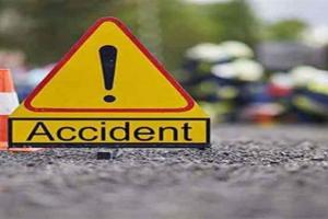 बिजनौर: अज्ञात वाहन की टक्कर से बाइक सवार दो युवकों की मौत
