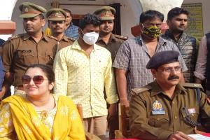 अयोध्या: भोजपुरी स्टार आम्रपाली दुबे का कीमती सामान चुराने वाले तमिलनाडु के दो आरोपी गिरफ्तार 