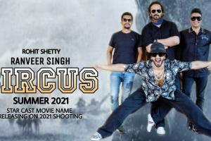 रणवीर सिंह की 'फिल्म सर्कस' की शूटिंग पूरी, इस दिन होगी रिलीज