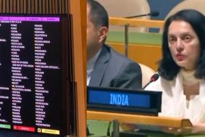 संयुक्त राष्ट्र महासभा में रखा प्रस्ताव- रूस नुकसान का यूक्रेन को दे मुआवजा, भारत वोटिंग से रहा दूर 