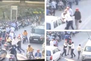 Kanpur News : अधिवक्ताओं ने बीच सड़क ट्रैफिक कांस्टेबल को पीटा, मारपीट का वीडियो सोशल मीडिया में वायरल
