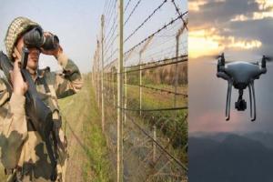 पंजाब में अंतरराष्ट्रीय सीमा के पास दिखे दो ड्रोन, बीएसएफ की गोलीबारी के बाद वापस लौटे