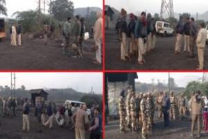 Jharkhand: CISF और कोयला चोरों के बीच मुठभेड़ में चार की मौत