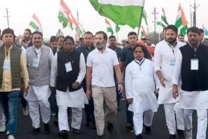 ‘भारत जोड़ो यात्रा’ में शामिल हुए गोवा फॉरवर्ड पार्टी के नेता