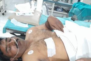 वाराणसी: दरोगा को गोली मारकर बदमाशों ने लूटी सरकारी पिस्टल