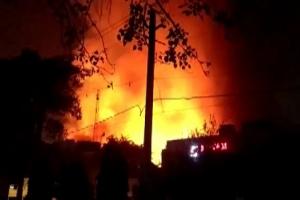 मेक्सिको में ‘डे ऑफ द डेड’ के दौरान विस्फोट, 17 लोग घायल