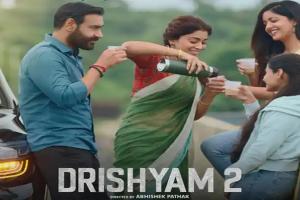 Drishyam 2 Box Office Collection: अजय देवगन की फिल्म 'दृश्यम 2' ने पार किए 100 करोड़, 7वें दिन भी जबरदस्त