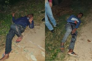 बिजनौर: लूट के चार बदमाश मुठभेड़ में गिरफ्तार, दो को लगी गोली 