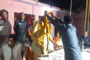 रामपुर के विकास के लिए भाजपा को दें वोट: धर्मपाल