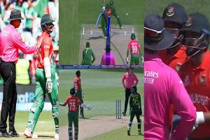T20 WC 2022 : कप्तान शाकिब अल हसन के विकेट पर बवाल, यूजर्स बोले- बेईमानी से सेमीफाइनल में पहुंचा पाकिस्तान