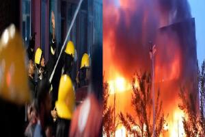 चीन के शिनजियांग में अपार्टमेंट में लगी आग, 10 लोगों की मौत, तीन घंटे बाद आग पर पाया गया काबू 