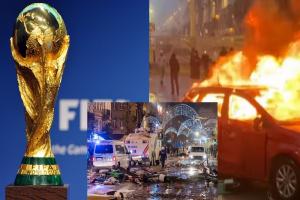 FIFA World Cup 2022 : मोरक्को की जीत के बाद बेल्जियम-नीदरलैंड में दंगे, फैंस ने गाड़ियां फूंकी, तोड़फोड़ की
