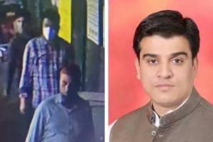 अशरफ अली बनकर SP MLA Irfan Solanki हुए थे फरार, Mumbai Airport में मास्क लगाकर CCTV में कैद