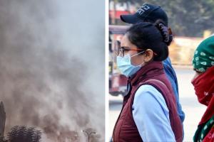 Kanpur Pollution News : हवा में बढ़ी दूषित कणों की मात्रा, AQI पहुंचा 199, जिम्मेदार कर रहे बड़े-बड़े दावे