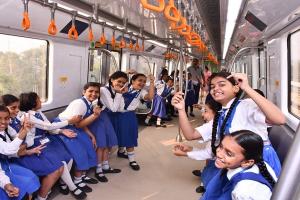 Kanpur News: शैक्षिक भ्रमण में बच्चों ने जानी मेट्रो की खूबियां, 14 से होगा बाल दिवस कार्नीवाल