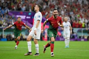 FIFA World Cup 2022 : फ्रांस, ब्राजील के बाद पुर्तगाल भी प्री-क्वार्टर फाइनल में, उरूग्वे को 2-0 से हराया, फर्नांडीस ने दागे दो गोल