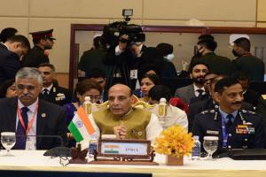 रक्षा मंत्री राजनाथ सिंह बोले- आसियान देशों के साथ सहयोग बढाने के लिए प्रतिबद्ध है भारत
