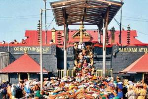 मंडलम-मकरविलक्कू  वार्षिक उत्सव के लिए खुला सबरीमाला मंदिर 