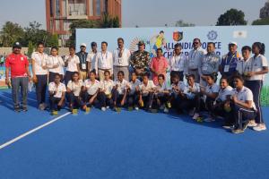 सशस्त्र सीमा बल की केंद्रीय महिला हॉकी टीम अखिल भारतीय पुलिस हॉकी चैम्पियनशिप में बनी उप-विजेता 